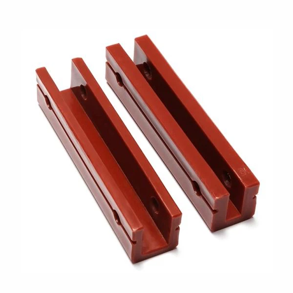 Вкладыш башмака лифта Kone DX26. Длина 140 мм.